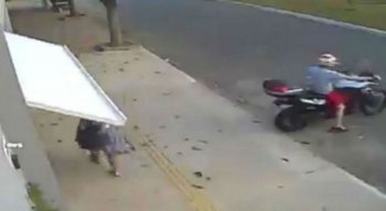 O vídeo foi registrado no último dia 04 de outubro