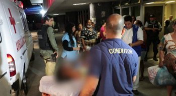 Policiais do Departamento de Homicídios e Proteção à Pessoa (DHPP) investigam o caso
