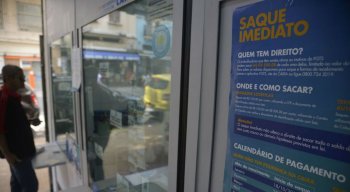 Já receberam o dinheiro correntistas da Caixa e os nascidos entre janeiro e março que foram pessoalmente às agências do banco