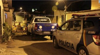 A autoria e a motivação do crime ainda são desconhecidas