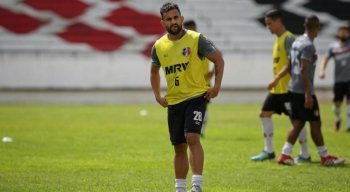 Geovani foi negociado pelo Santa Cruz no começo desta temporada