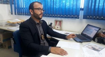 O delegado Vinícius Oliveira, titular da Delegacia de Peixinhos, detalhou o crime nesta quinta-feira (31)