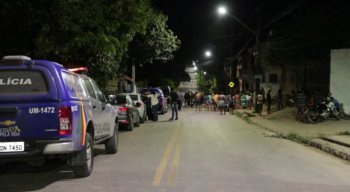 Câmeras de segurança próximas ao local podem ajudar a polícia nas investigações