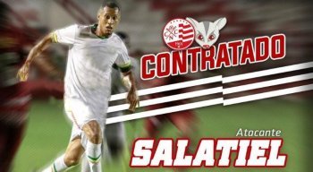 Salatiel foi o artilheiro da Série C com oito gols em 23 jogos.