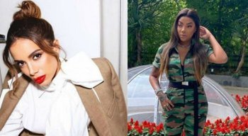 Ludmilla foi chamada de macaca enquanto caminhava até o palco do Prêmio Multishow para receber o prêmio de Melhor Cantora