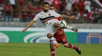 Geovani chegou ao Santa Cruz no começo do ano passado