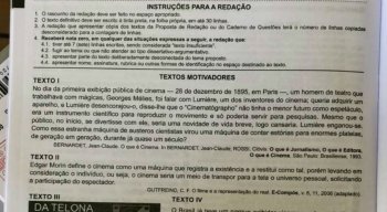 Os órgãos competentes foram acionados pelo Inep para identificar a origem e o responsável pela divulgação da imagem