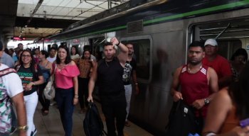 A maioria dos passageiros desaprovou o novo aumento da tarifa do Metrô do Recife