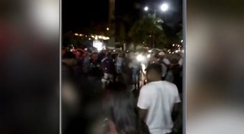 O corpo de Matheus foi enterrado no cemitério de Cruz de Rebouças nesse domingo (3)