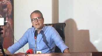 Ele foi eleito no final do ano passado, como vice de Milton Bivar