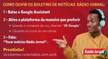 Quem usa smartphones pode acessar notícias da Rádio Jornal por comandos de voz