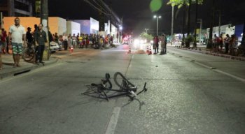 Os suspeitos levados para o Departamento do Homicídios e Proteção à Pessoa (DHPP