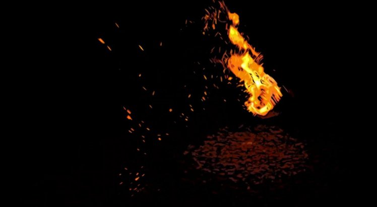 Bolas de fogo aparecem para moradores de Cupira