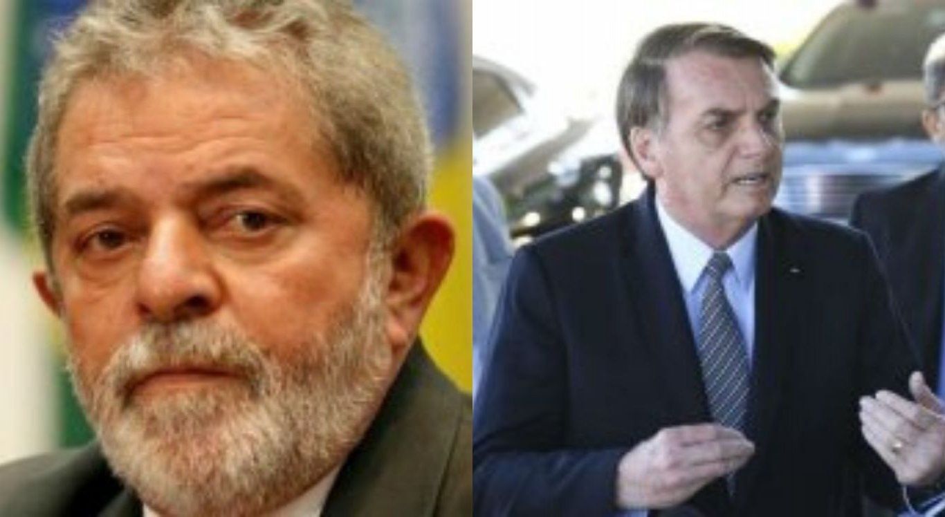 Comentários de pedido de briga entre Lula e Bolsonaro repercutem nas redes sociais