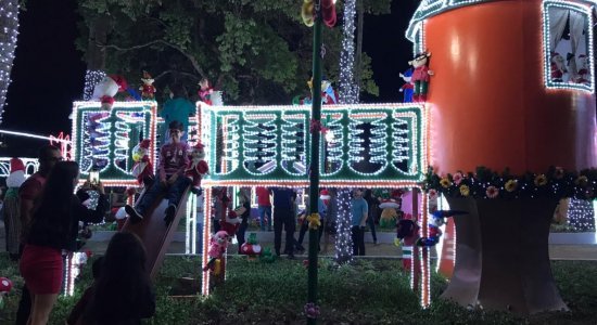 Magia do Natal de Garanhuns começou nessa sexta