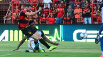 Sander é um dos atletas que desfalca o Sport contra o Botafogo-SP