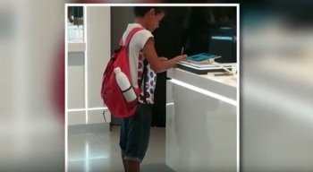 O vídeo viralizou nas redes sociais e fez com que Guilherme conquistasse a simpatia do público