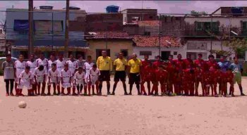 Náutico do Ipsep vence Escolinha do Náutico e avança de fase pelo Recife Bom de Bola