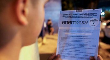 As provas foram realizadas nos dias 3 e 10 de novembro