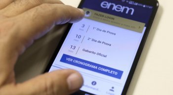 Também foram divulgados os Cadernos de Questões, em todas as suas versões.