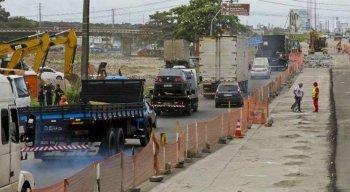 A operação mira suspeitos de desvios de recursos das obras de requalificação da BR-101