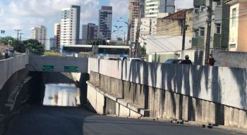 O Túnel da Abolição está bloqueado desde a meia-noite