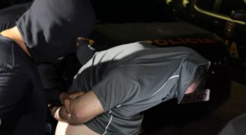 O homem foi preso pelo Grupo de Operações Especiais (GOE) na nessa quarta-feira (14)