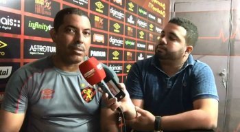 João Victor Amorim entrevistou o preparador de goleiros do Sport, Júnior Matos