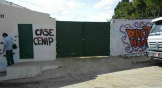 Socioeducandos fogem da Funase de Garanhuns