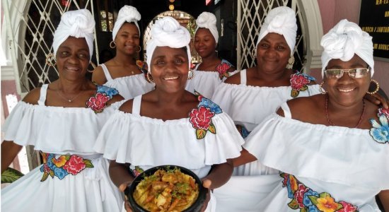 Representantes da Comunidade Quilombola de Buíque