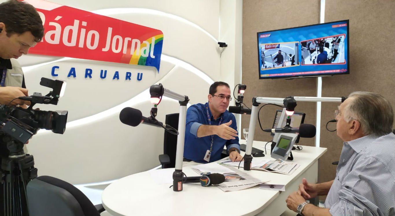 Entrevista do presidente do Grupo JCPM, João Carlos Paes Mendonça, ao comunicador Dilson Oliveira