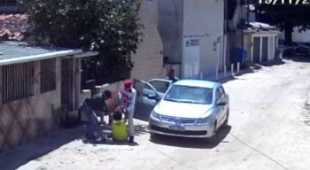 Quatro homens participaram da ação