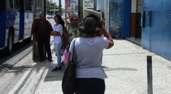 A sensação térmica nas ruas do recife é ainda maior que a temperatura média registrada nos últimos dias, que foi de 31 graus