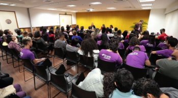 Rádio livre direto do auditório do IJCPM