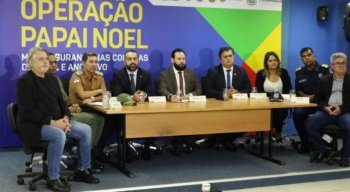 Segundo a SDS, 4.762 profissionais atuarão na segurança em áreas do comércio do Recife