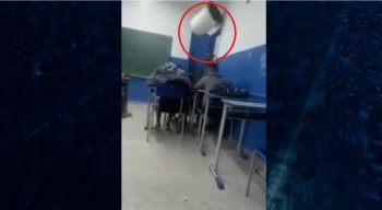 O professor contou que se sentiu humilhado com a situação