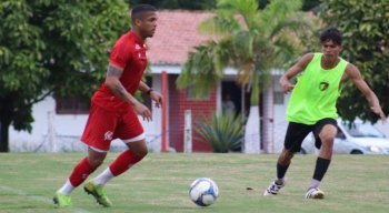 Erick Daltro fez quatro jogos pelo Timbu em 2019.