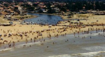 Praia de Grussaí, no Rio de Janeiro