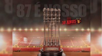 Sport e Flamengo disputaram na justiça o título de campeão de 87