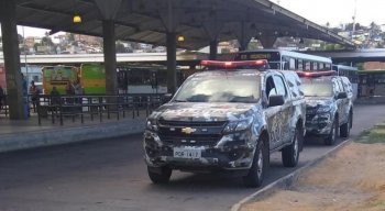 Batalhão de Choque faz a segurança no TI Xambá