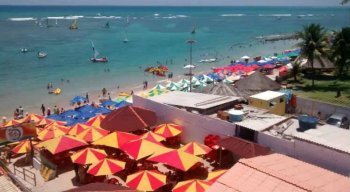 As praias são um ponto forte para o turismo em Pernambuco