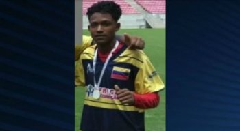O venezuelano de 15 anos foi morto por disparos de arma de fogo no dia 10 de novembro