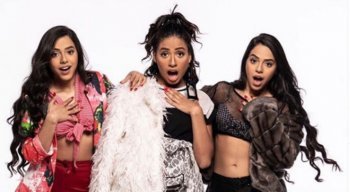 A artistas voltam aos palcos agora com o nome artístico: Loma e as gêmeas