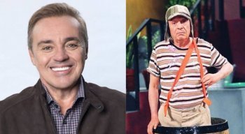 Gugu Liberato (E) e Roberto Bolaños (D) marcaram várias gerações