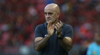 Itamar Schulle esteve no Recife neste mês para comandar Vila Nova-GO contra Sport.