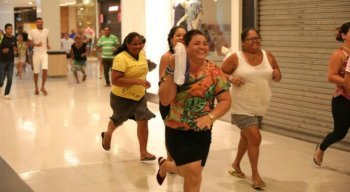 Apesar do grande número de pessoas, não foram registrados tumultos