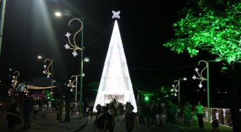 Abertura marca o início do ciclo Natalino do Recife