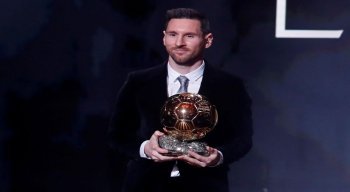 Messi ganhou em 2009, 2010, 2011, 2012, 2015 e 2019