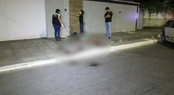 Imagens de câmeras de segurança serão analisadas para identificar o autor e a motivação do crime