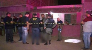 Familiares ficaram desesperados, mas não foram baleados